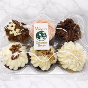 6 pack of Cupcakes