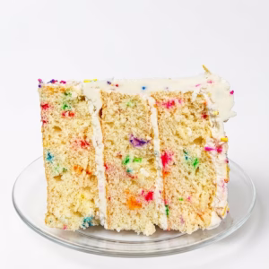 Confetti Cake Slice