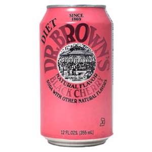 Dr. Browns Diet Cherry