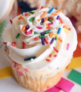 Confetti Cupcake